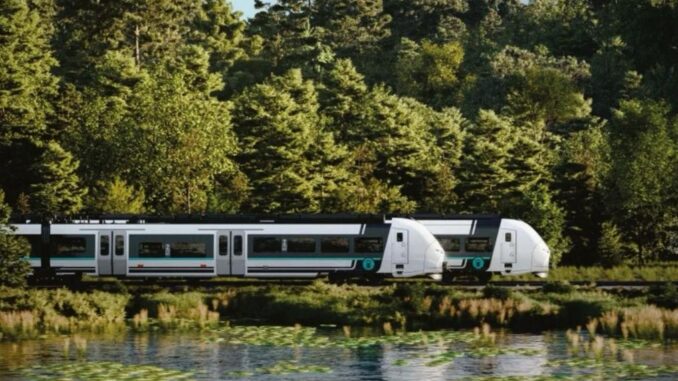 Finanzierungsvereinbarung für 61 Siemens-Filos-Züge in Deutschland - BlauBahn