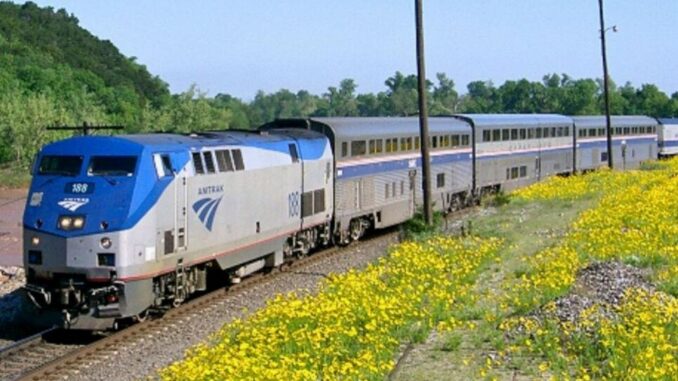 Finanzkrise beim Heartland Flyer Zug - BlauBahn
