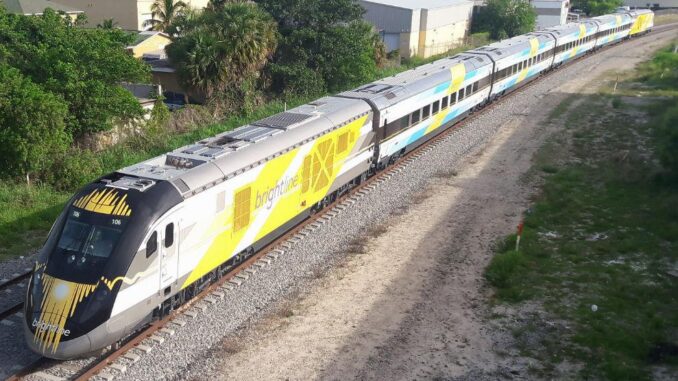 Florida-Demirylohuber Brightline kämpft mit finanziellen Schwierigkeiten - BlauBahn