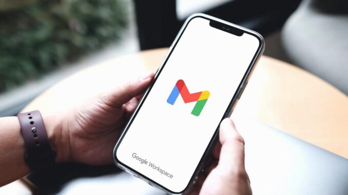 Gmail kündigt neue 5 GB Speichereinschränkung an - BlauBahn