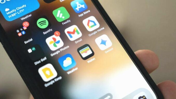 Googles Gemini-App für iPhone-Geräte aktualisiert - BlauBahn