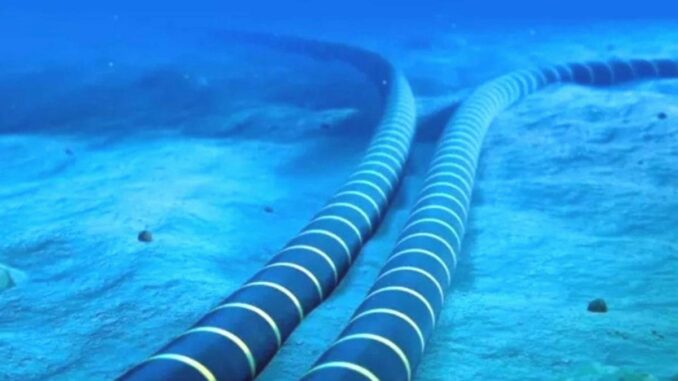 Großprojekt in Europa: Internetkabel ins Nordpolarmeer verlegt - BlauBahn