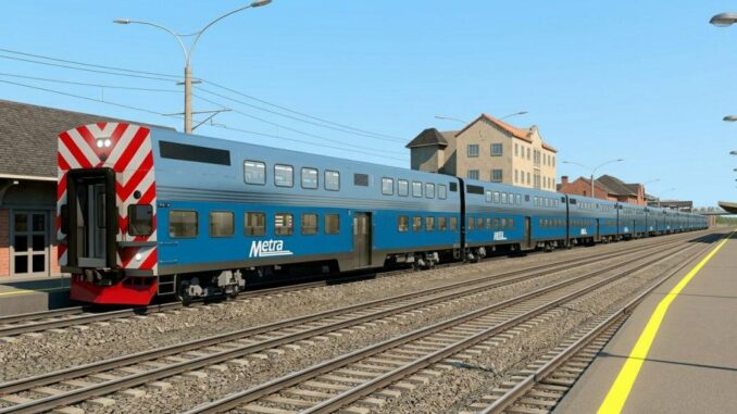 Gürtel für die Erneuerung der Eisenbahnwagen aus den USA öffnet - BlauBahn