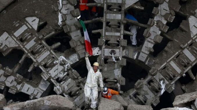 Hochgeschwindigkeitsbahnprojekt Neapel-Bari: Tunnelphase abgeschlossen - BlauBahn