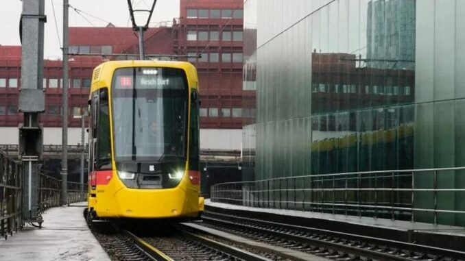 Innovationen zur Lärm- und Vibrationsreduzierung in TINA-Straßenbahnen - BlauBahn