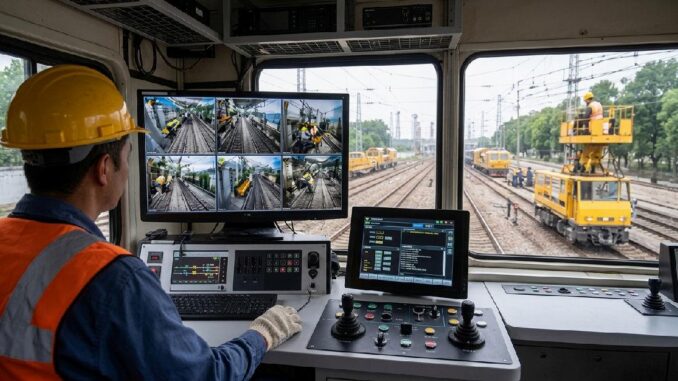 Innovative Technologien zur Verbesserung der Bahnsicherheit in Indien - BlauBahn
