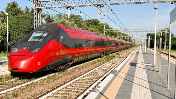 Italos 3,6-Milliarden-Euro-Strategie in Deutschland - BlauBahn