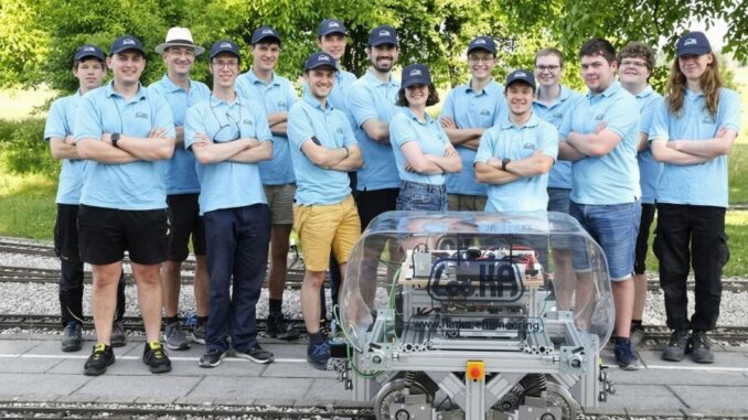 Junge Talente präsentieren sich in der Bahntechnik - BlauBahn
