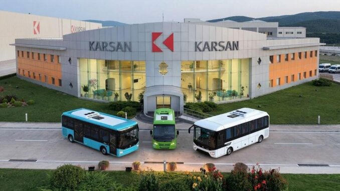 Karsan e-ATA: Neuer Akteur im innerstädtischen Verkehr in Spanien - BlauBahn