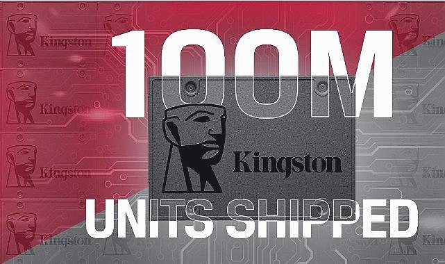 Kingston erreicht 100 Millionen ausgelieferte A400 SATA SSD weltweit - BlauBahn