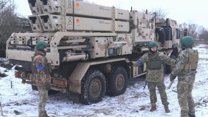 Kritischer Zustand der Luftabwehrraketenbestände in der Ukraine - BlauBahn