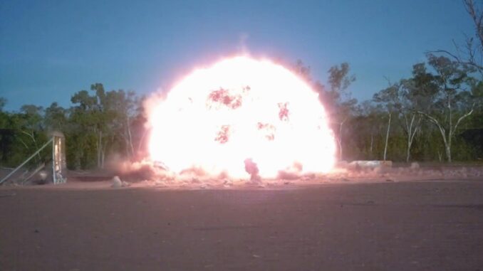 Lockheed Martin und Partner feiern wichtigen Munitions-Test-Erfolg - BlauBahn
