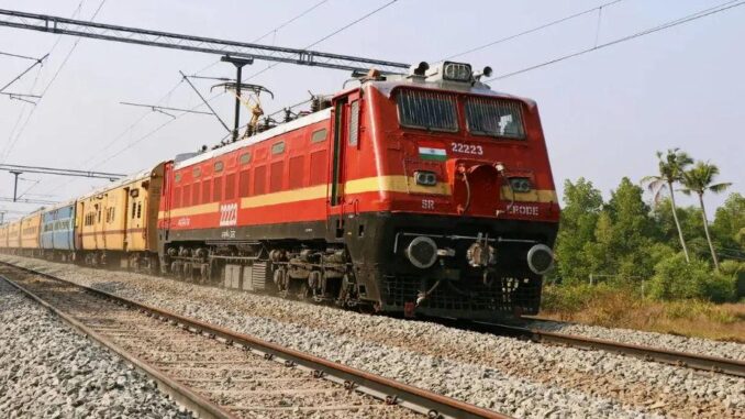 Monsoon-Schutzmaßnahmen für die Nordostgrenze der Indian Railways - BlauBahn