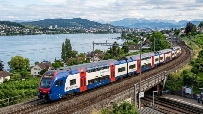 Neue Doppelstockzüge für die Zürcher S-Bahn von Siemens Mobility - BlauBahn