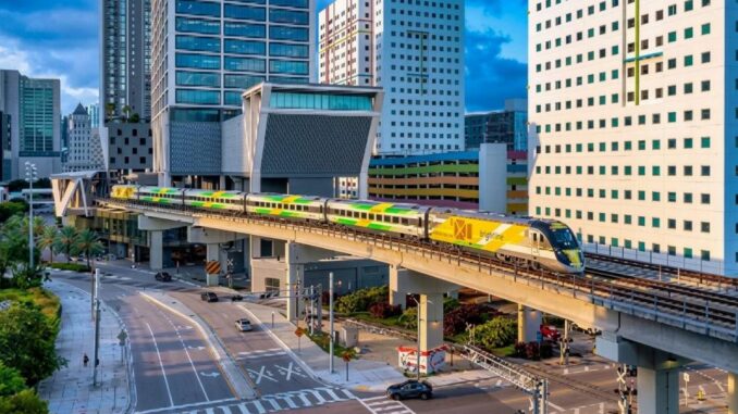 Neue Ära auf der Florida Railroad - BlauBahn
