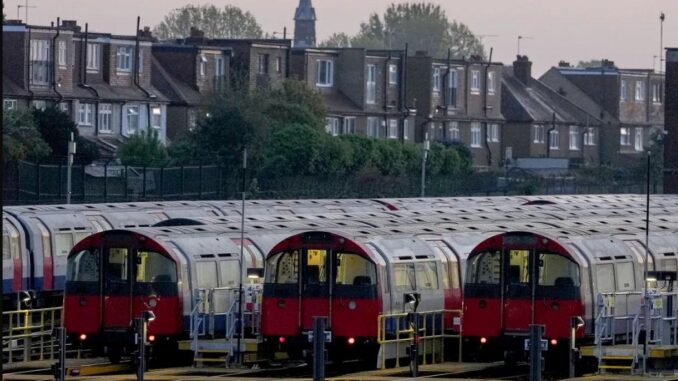 Neue Streikwelle bei der Londoner U-Bahn - BlauBahn