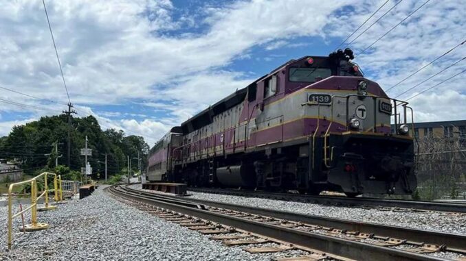 Neues Zugbrückenprojekt bei Charles River durch die MBTA - BlauBahn