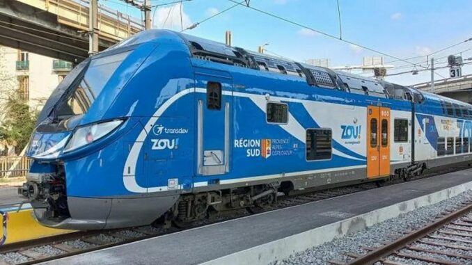 Neugestaltung der Eisenbahnvision im Süden Frankreichs - BlauBahn