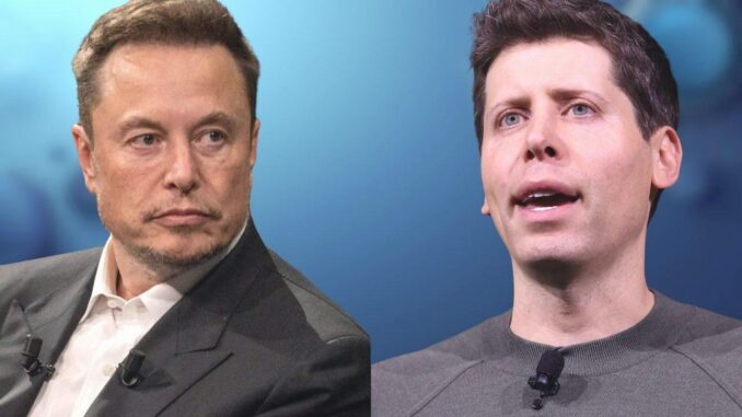 Rechtsstreit zwischen Sam Altman und Elon Musk im Fokus - BlauBahn