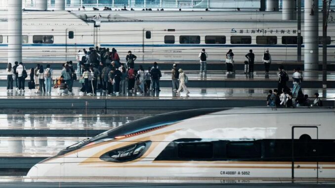 Rekord im chinesischen Schienenverkehr: 117 Millionen Passagiere am 1. Mai - BlauBahn