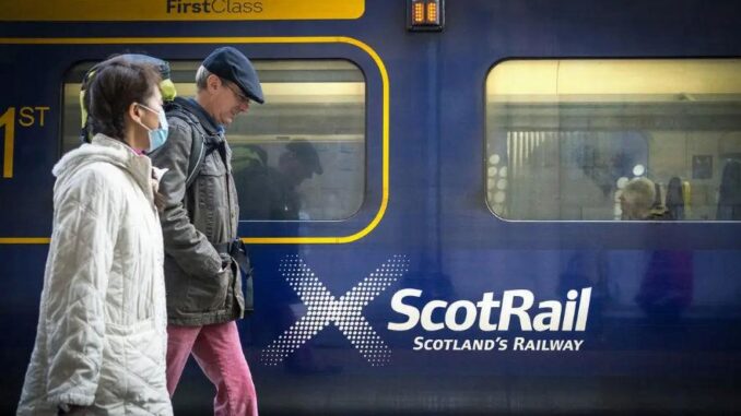ScotRail Frühjahrs-Update: Signifikanter Anstieg der Wochenendfahrten - BlauBahn