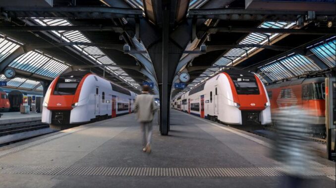Siemens Mobility liefert Doppelstockzüge nach Schweiz bis 200 - BlauBahn