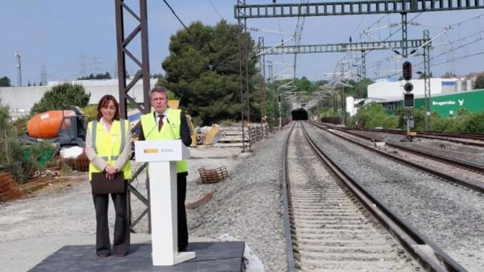 Solidaritätsbekundungen für Katalonias Bahninfrastrukturmodernisierung - BlauBahn