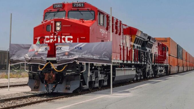 Southeast Mexico Express beschleunigte Lieferzeiten für Fracht - BlauBahn