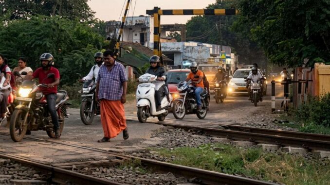 Srikakulam: Großes Bahnprojekt im Wert von 3,300 Crore Rupien gestartet - BlauBahn