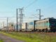 Stärkung des Eisenbahnanteils im europäischen Logistiknetzwerk - BlauBahn