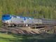 Streit zwischen zwei großen Eisenbahnunternehmen der USA - BlauBahn