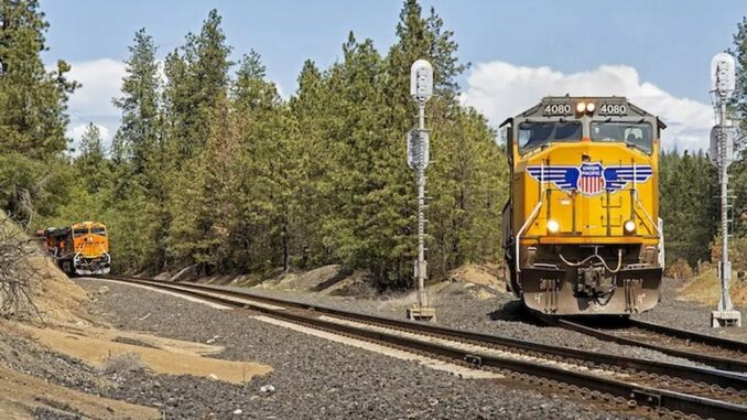 UP-NS Fusion-Antrag konfrontiert mit BNSF-Widerspruch - BlauBahn