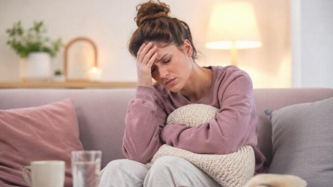 Ursachen für erhöhte emotionale Sensibilität vor der Periode - BlauBahn