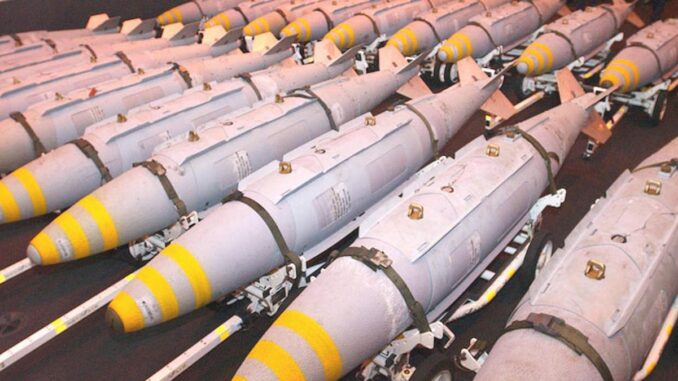 USA genehmigt Verkauf von 1.500 JDAM an die Ukraine - BlauBahn
