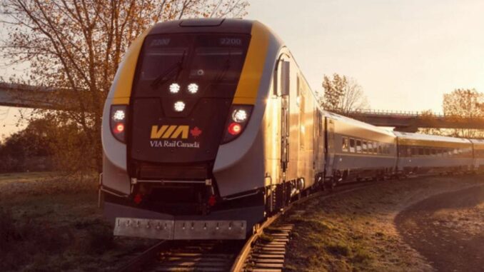 VIA Rail 2025 Bericht: Umsatzsteigerung und finanzieller Wandel - BlauBahn