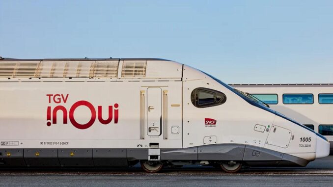 Vorbereitungen für den neuen französischen Hochgeschwindigkeitszug TGV M sind im Gange - BlauBahn