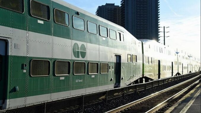 Vorübergehende Störungen im Zugverkehr in Toronto - BlauBahn