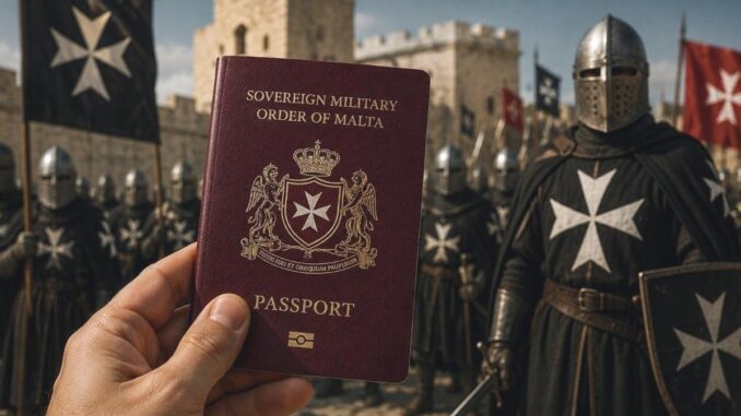 Was ist der Malta-Ritterpass und warum ist er so selten? - BlauBahn