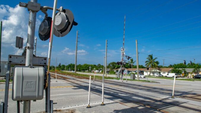2-Millionen-Dollar-Unterstützung für Bahnübergangsprojekt in Boca Raton - BlauBahn