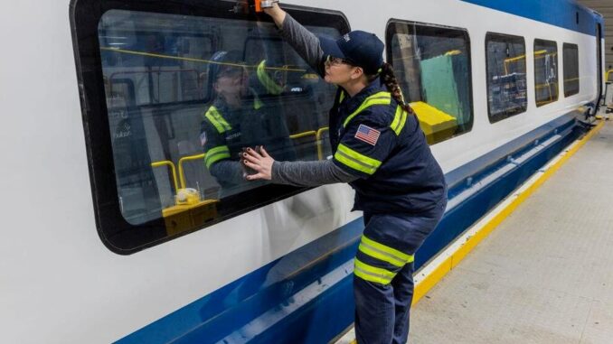 Alstom baut neue Hochgeschwindigkeitszug-Wartungsanlage in Amerika - BlauBahn
