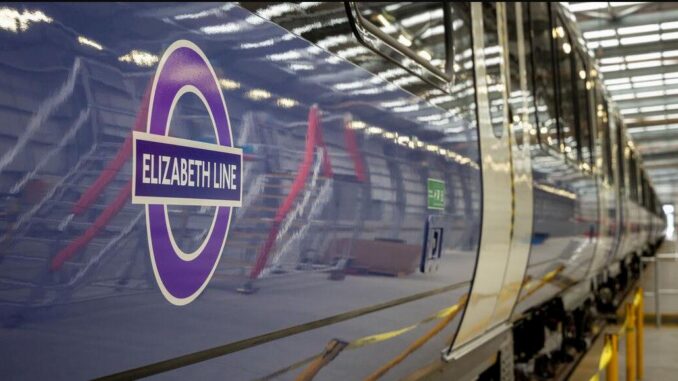 Alstom bringt den ersten Aventra-Zug nach London in Betrieb - BlauBahn