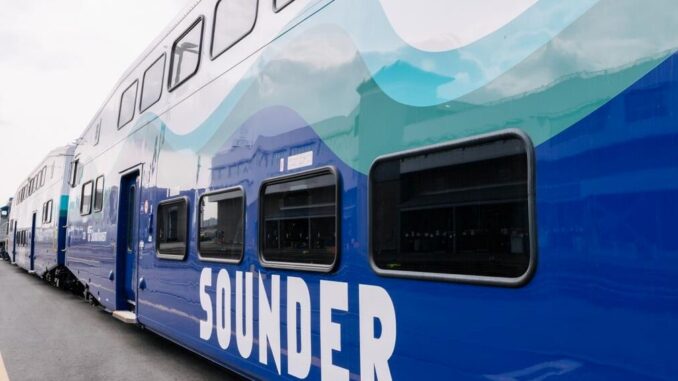 Alstom bringt neuen Doppelstockwagen in die Region Seattle - BlauBahn