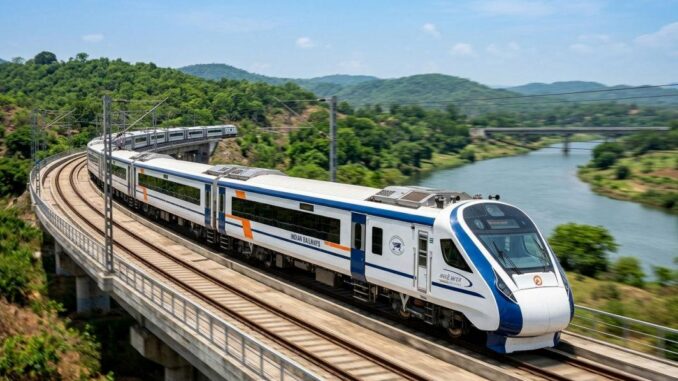 Bengaluru-Mangaluru Vande Bharat Zug Erlebnis - BlauBahn