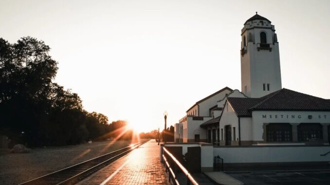 Bundesförderung für die Restaurierung der Boise Passenger Eisenbahn - BlauBahn