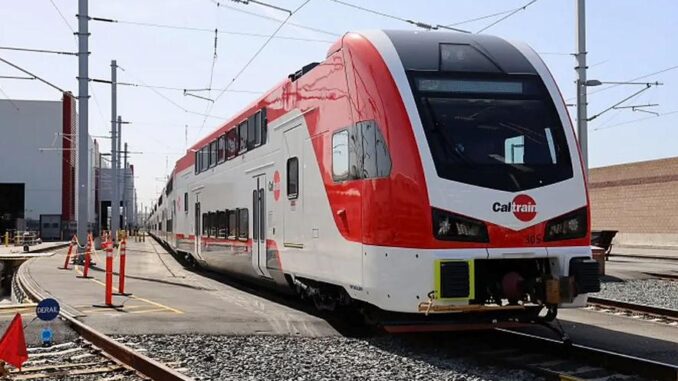 Caltrain Elektrische Zugverbindungen setzen ihren Betrieb fort - BlauBahn
