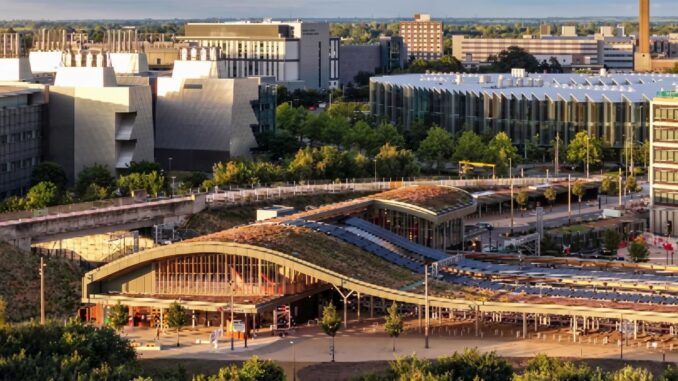 Cambridge South Station: Großes Investitionsprojekt eröffnet den Dienst - BlauBahn
