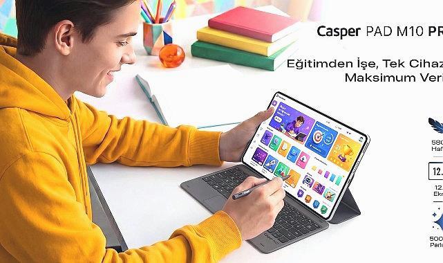 Casper PAD M10 Pro: Mobiles Produkt neu definiert - BlauBahn