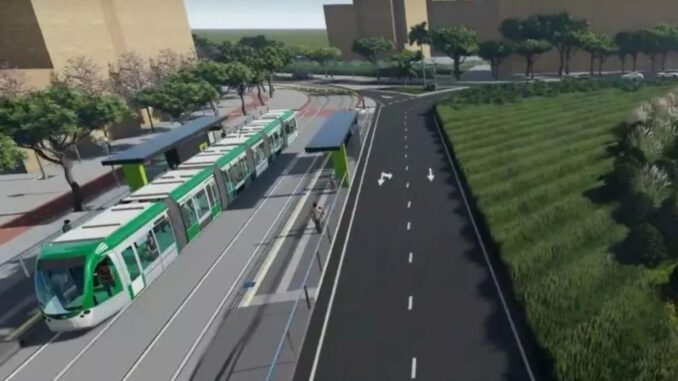 Catalonian Tramprojekt: Zwei wichtige Verträge unterschrieben - BlauBahn