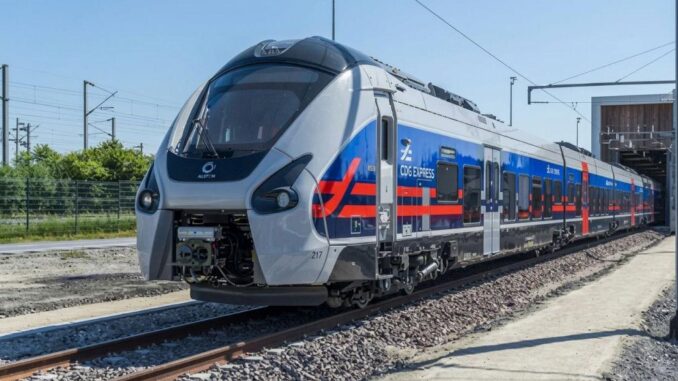 CDG Express Züge mit modernem Design in Paris vorgestellt - BlauBahn