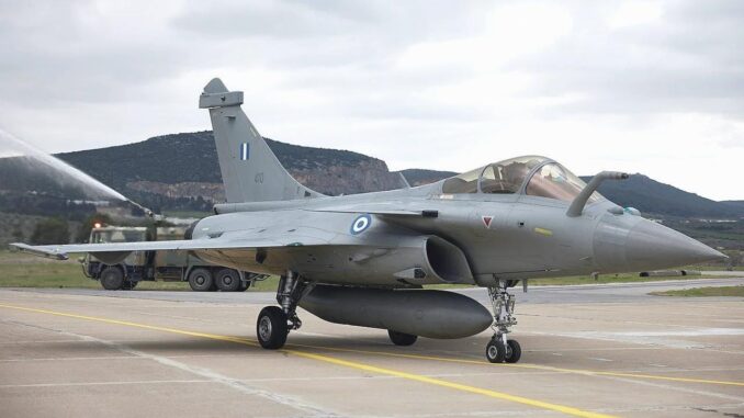 Detaillierte Informationen von Griechenland derworbenen Raketen aus Israel und Frankreich - BlauBahn